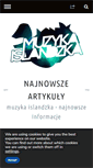 Mobile Screenshot of muzykaislandzka.pl